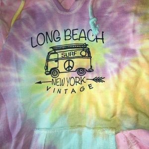 Vintage Long Beach boogie hoodie